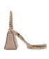Rockstud Small Shoulder, &pound;650, Handbags, Pink, Leather, Bottom view